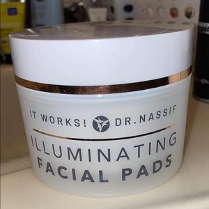 Facial pads